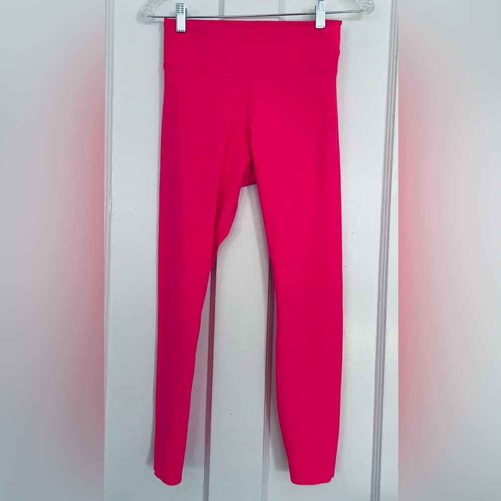 LIKE NEW! NIKE WOMEN’S ONE LUXE MID-RISE LEGGINGS Fitness Activewear Yoga Size M - Picture 9 of 11